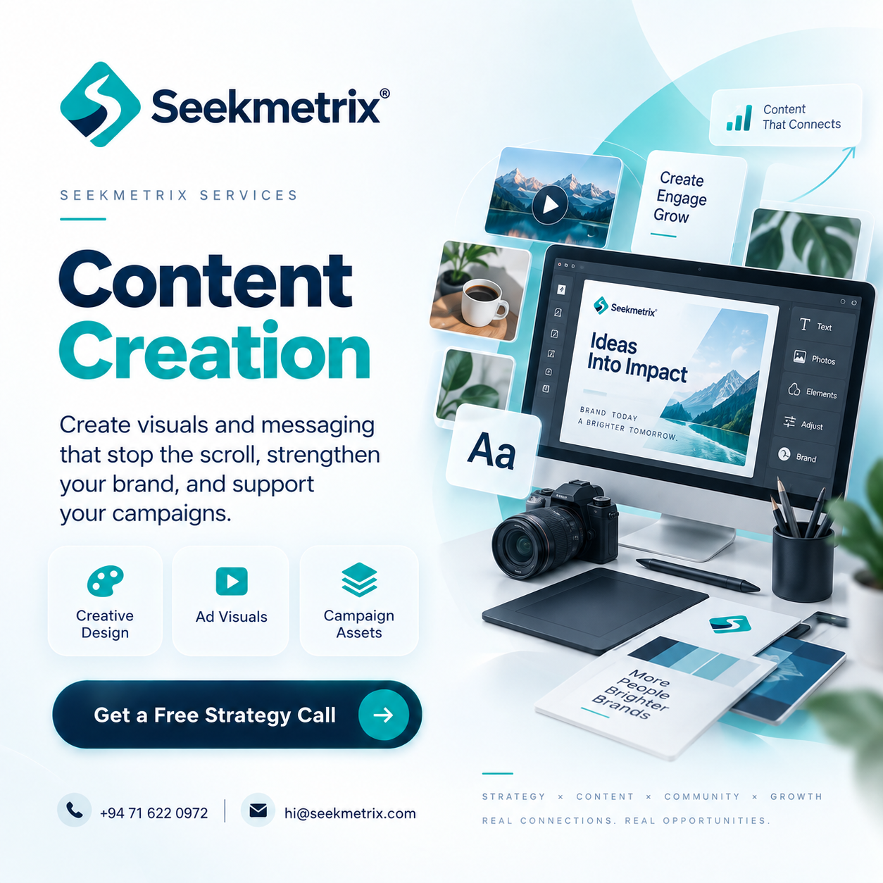 Content Creation by Seekmetrix