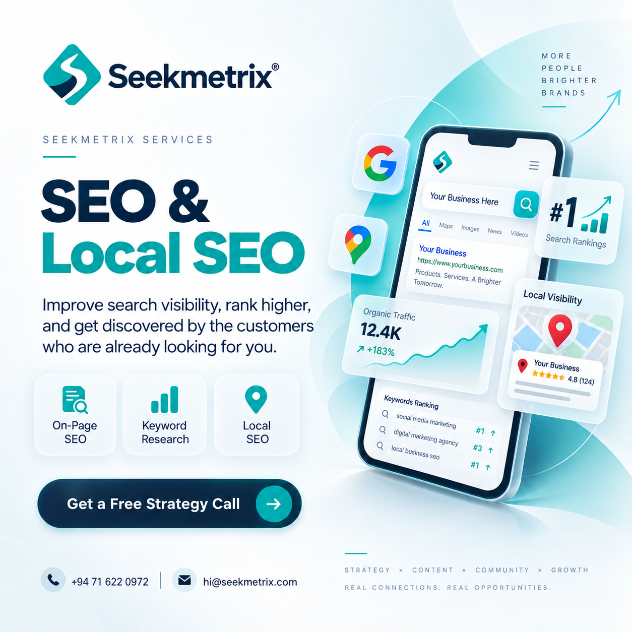 SEO & Local SEO by Seekmetrix