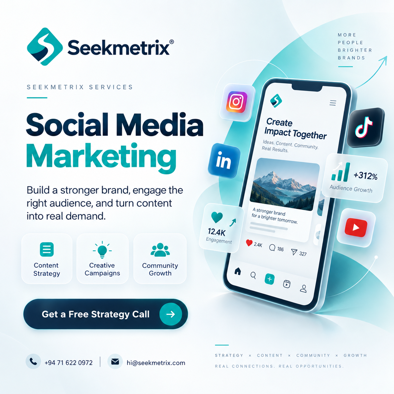 Social Media Marketing by Seekmetrix