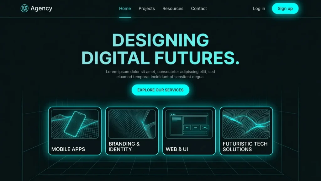web design