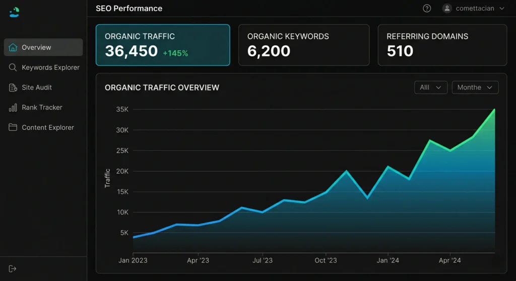 seo performance
